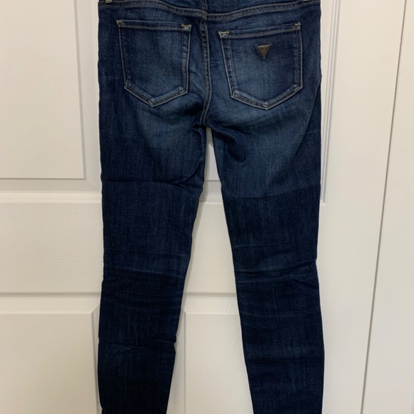 Guess Power Curvy Mid Jeans - Size 25 - Picture 3 of 5